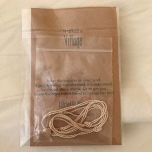 Latched Mama Village Friendship bracelet (qty 1)